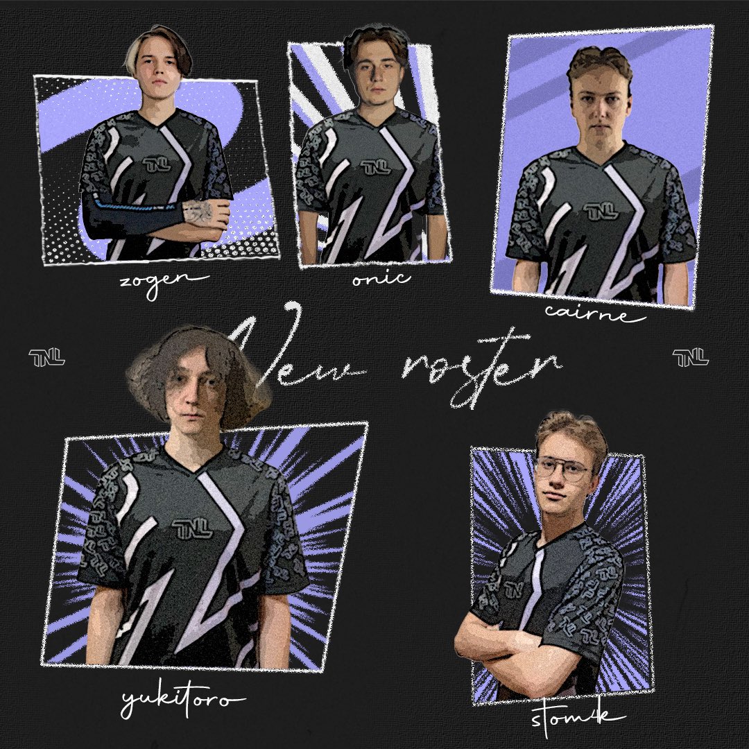 TNL ๐บ๐ฆ (@tnl_cs2) on Twitter photo But there's good news! We are excited to introduce the new Team Next Level roster ๐ฅณ
๐บ๐ฆ <a href="/onic05/">onic</a> Viktor Babii
๐บ๐ฆ <a href="/St0m4k/">Vladyslav Lykhoshva</a> Vladyslav Lykhoshva
๐บ๐ฆ <a href="/cairne_cs/">cairne</a> Artem Mushynskyi
๐บ๐ฆ @1jabba2h Oleksandr Baranyshyn
๐บ๐ฆ <a href="/yukit0ro/">Vitaliy Protas</a> Vitaliy Protas
Coach: <a href="/jRcs_2/">Dmitriy Chervak</a> - Dmitriy Chervak ๐บ๐ฆ But there's good news! We are excited to introduce the new Team Next Level roster ๐ฅณ
๐บ๐ฆ <a href="/onic05/">onic</a> Viktor Babii
๐บ๐ฆ <a href="/St0m4k/">Vladyslav Lykhoshva</a> Vladyslav Lykhoshva
๐บ๐ฆ <a href="/cairne_cs/">cairne</a> Artem Mushynskyi
๐บ๐ฆ @1jabba2h Oleksandr Baranyshyn
๐บ๐ฆ <a href="/yukit0ro/">Vitaliy Protas</a> Vitaliy Protas
Coach: <a href="/jRcs_2/">Dmitriy Chervak</a> - Dmitriy Chervak ๐บ๐ฆ