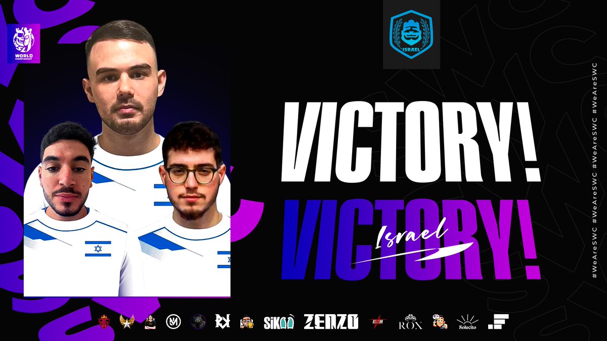 🟣 𝐑𝐄𝐒𝐔𝐋𝐓 𝟑 - 𝐃𝐀𝐘 𝟏
🎯 𝐑𝐎𝐔𝐍𝐃 𝟓

ISRAEL’S DREAM IS STILL INTACT 🛐! The Middle Eastern team has earned 3 points in this 5th round and is now waiting for the rest of the results to see how many positions they’ll climb in the group rankings! Congratulations! 👏🏻

🇧🇦