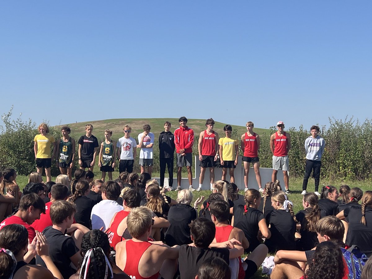 Carter Mang, Ryan O’Connell, Adex Scherzinger, and Emilio Negroe all earn Second Team all GMC