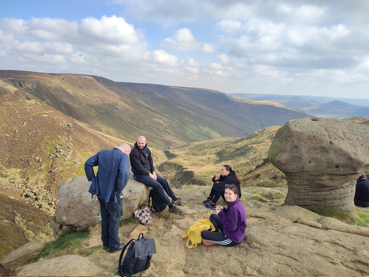A stellar Peak District romp today.