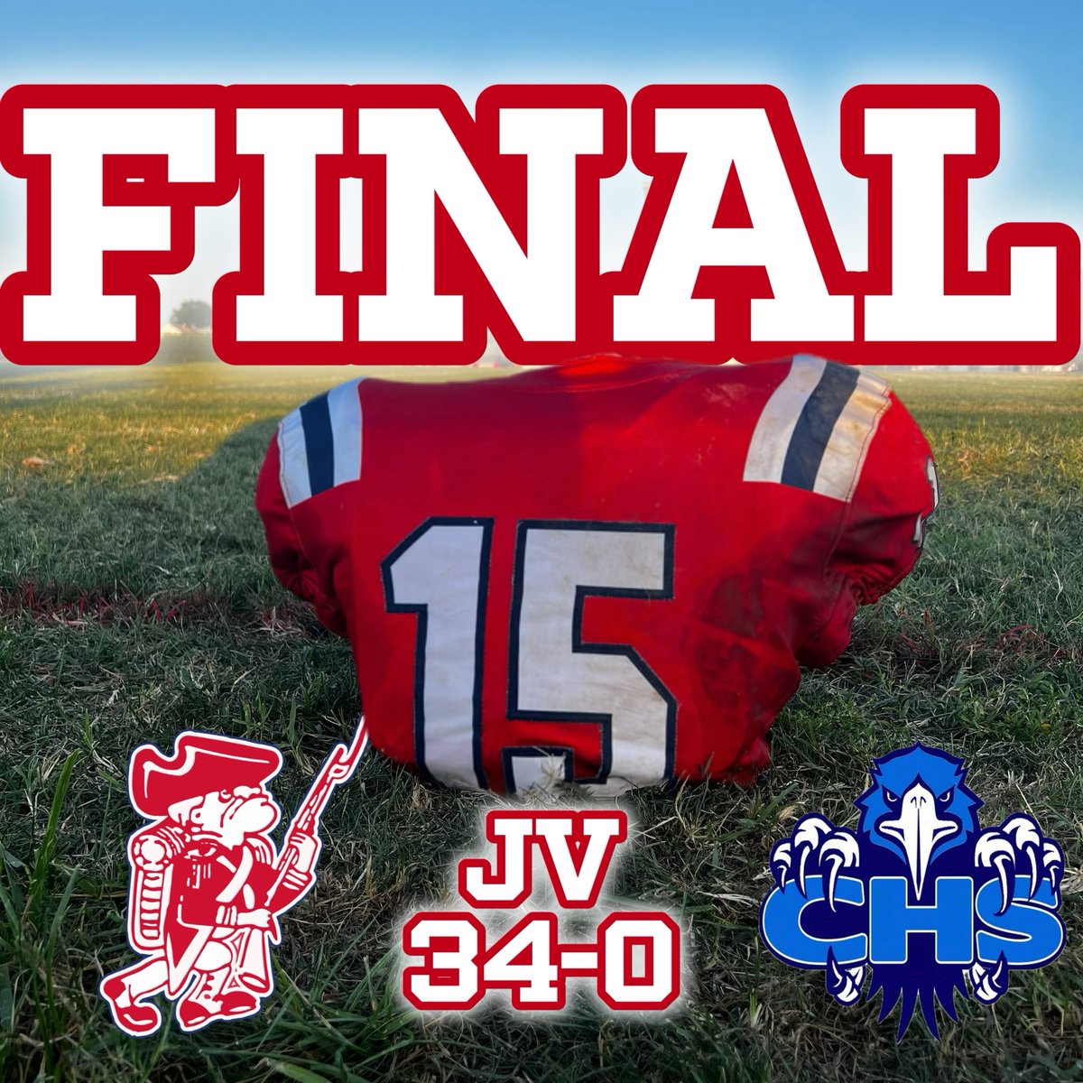 Clean sweep for everyone’s favorite Patriots!

#ptapfootball