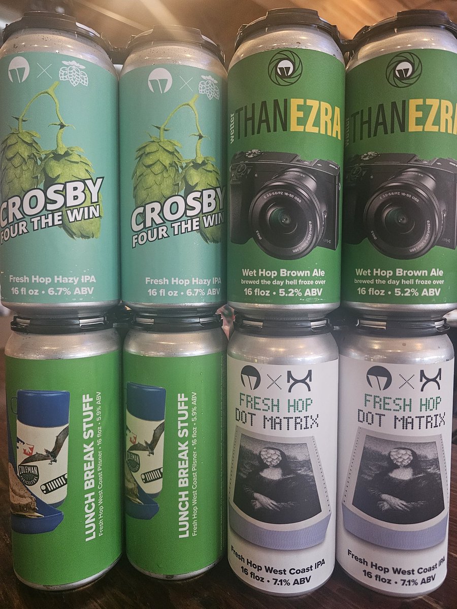 Fresh hops still going strong! Just got a  bunch from Vice!