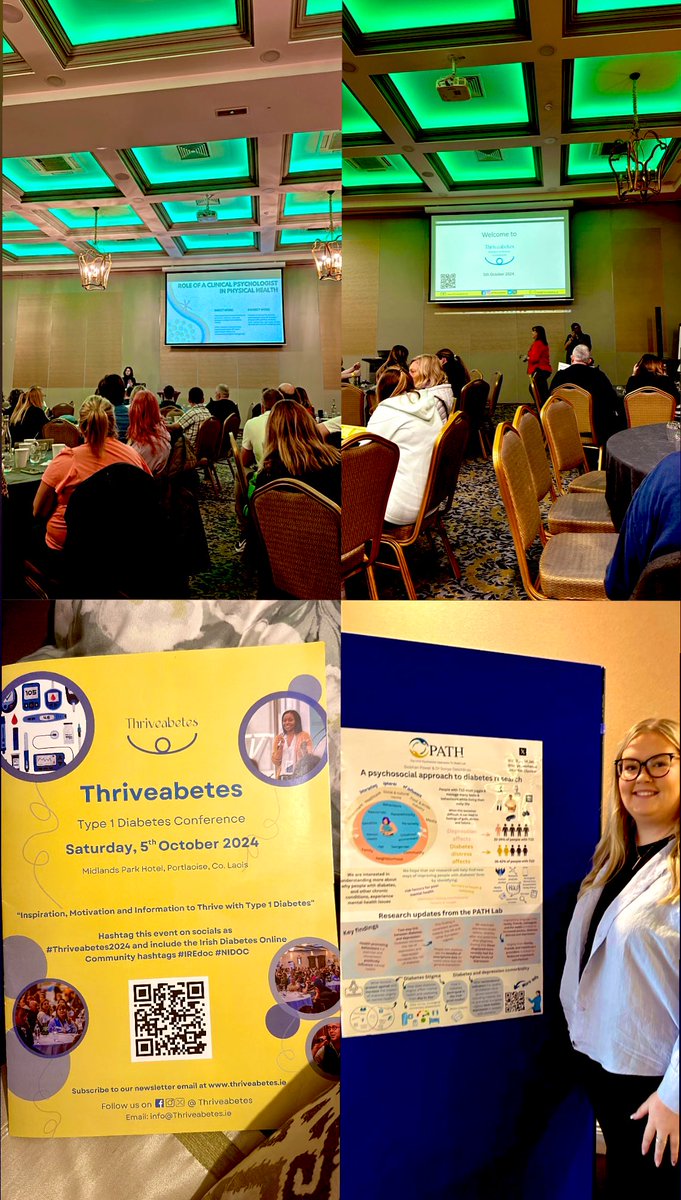 Siobhan Power (@siobhan12power) on Twitter photo What an incredible day in Portlaoise <a href="/Thriveabetes/">Thriveabetes</a> 2024 👏 I was delighted to represent the <a href="/UCD_PATH_lab/">UCD Psychosocial Approaches To Health lab</a>, alongside <a href="/SonyaDeschenes/">Dr Sonya Deschênes</a>, where we shared some key findings, as well as some ongoing projects from the brilliant researchers in our lab💙 #Thriveabetes2024 #IREDOC #NIDOC What an incredible day in Portlaoise <a href="/Thriveabetes/">Thriveabetes</a> 2024 👏 I was delighted to represent the <a href="/UCD_PATH_lab/">UCD Psychosocial Approaches To Health lab</a>, alongside <a href="/SonyaDeschenes/">Dr Sonya Deschênes</a>, where we shared some key findings, as well as some ongoing projects from the brilliant researchers in our lab💙 #Thriveabetes2024 #IREDOC #NIDOC