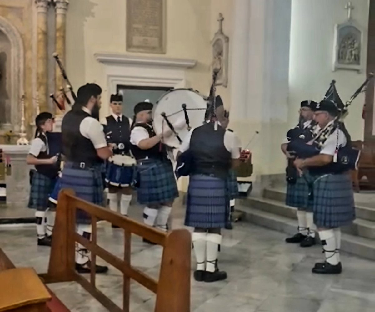 gibseafarers's tweet photo. Grateful for today's wonderful #Thanksgiving Service for Seafarers organised by the Gibraltar Seafarers Welfare Board. Huge thanks to the Sea Scout Band, the choir for their beautiful performances, and to all attendees 🙏 https://t.co/CbXAmLCGMv