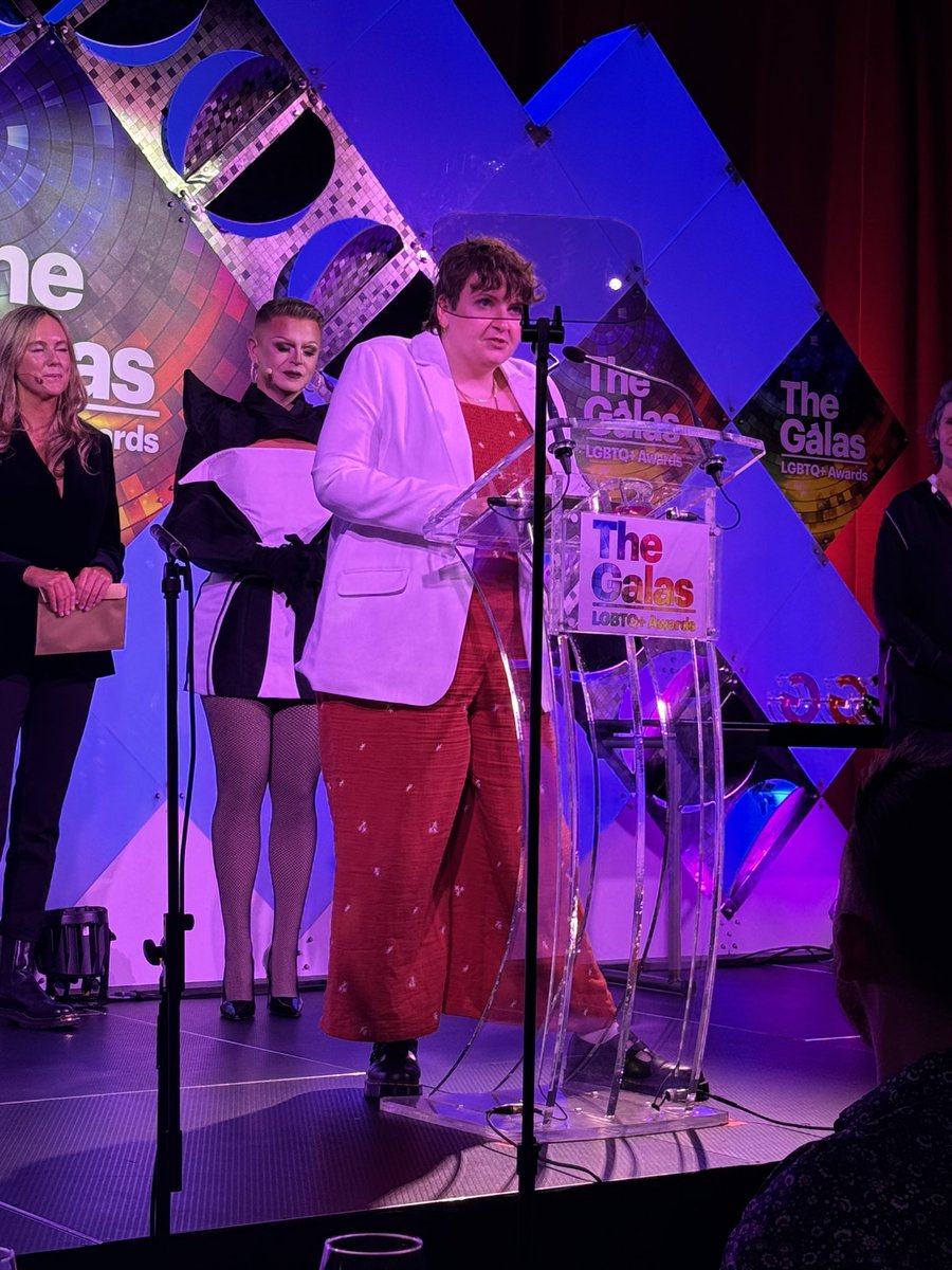 FaugheyMarie's tweet photo. Absolute delighted that Fostering First has sponsored The Joe Drennan You g Trailblazer award at #The Galas2024 this evening. Huge congratulations to Sarah Murray https://t.co/y0cQyYSp3B