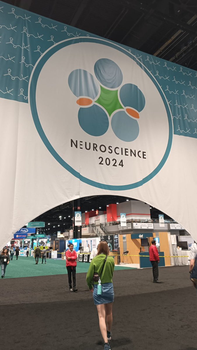 SaraXapelli's tweet photo. Thrilled to be back at #SfN24 with the support of #PANERIS project! This year with 2 talks and 1 poster. If you happen to be here, go check our work:

#HorizonEU #ResearchImpactEU #EUInnovation #EUresearch #lifesciences #neurosciences #FMUL
@EU_Commission; @REA_research https://t.co/ERVNyk1r8u