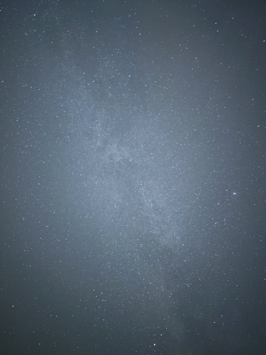 Out on a remote island for a mini break. No light pollution, clear skies and you can see the milkyway. Fantastic.