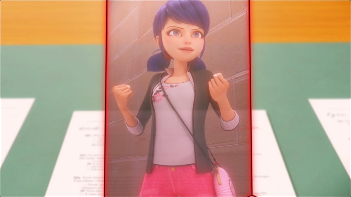 jesusmiraculer_'s tweet photo. Como pasamos de lo primero a lo segundo!

I. Marinette = Monarch
II. Ladybug = Gabriel Agreste

La estafadora, salió estafada xD
#MiraculousLondres https://t.co/eje8wldQeU