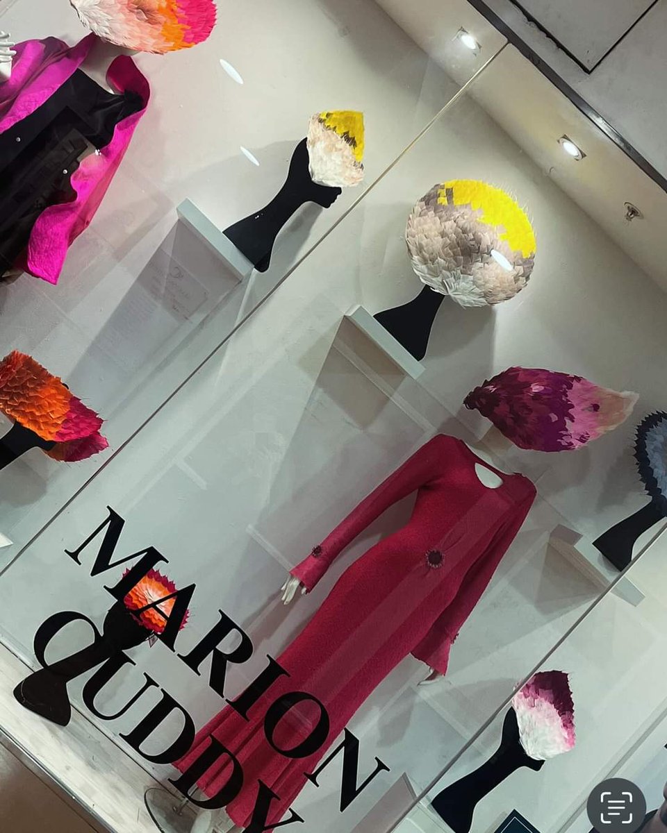 What a window. <a href="/aoifeharrison/">Aoife Harrison</a> #alexadesign <a href="/carolineknits/">caroline mitchell</a> <a href="/OriginalIreland/">Original Ireland</a>             Hats ……hats 🎩🎩🎩🎩🎩🎩🎩🎩🎩🎩🎩🎩 knitwear !!!   here #marioncuddydesignemporium <a href="/ShopPowerscourt/">Powerscourt Centre</a>