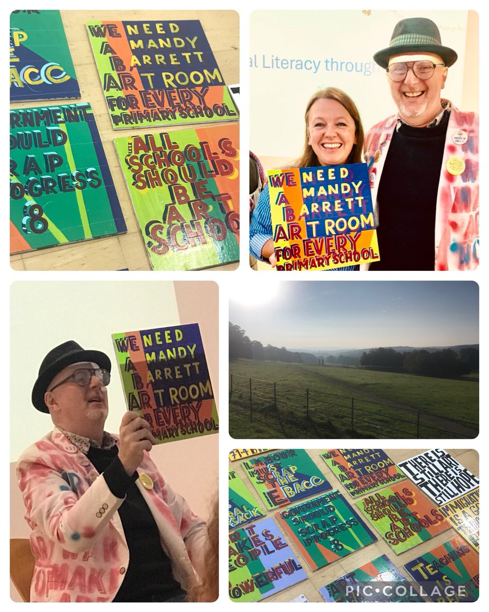Gomersal Primary Art (@gomersalart) on Twitter photo Lovely to be part of the <a href="/artukdotorg/">Art UK</a> Visual Literacy symposium at <a href="/YSPsculpture/">Yorkshire Sculpture Park</a> with <a href="/SuperpowerLook/">The Superpower of Looking</a> Thank you for your kind words <a href="/BobandRoberta/">Bob&Roberta Smith</a> it was a privilege to share the stage with you. Lovely to be part of the <a href="/artukdotorg/">Art UK</a> Visual Literacy symposium at <a href="/YSPsculpture/">Yorkshire Sculpture Park</a> with <a href="/SuperpowerLook/">The Superpower of Looking</a> Thank you for your kind words <a href="/BobandRoberta/">Bob&Roberta Smith</a> it was a privilege to share the stage with you.