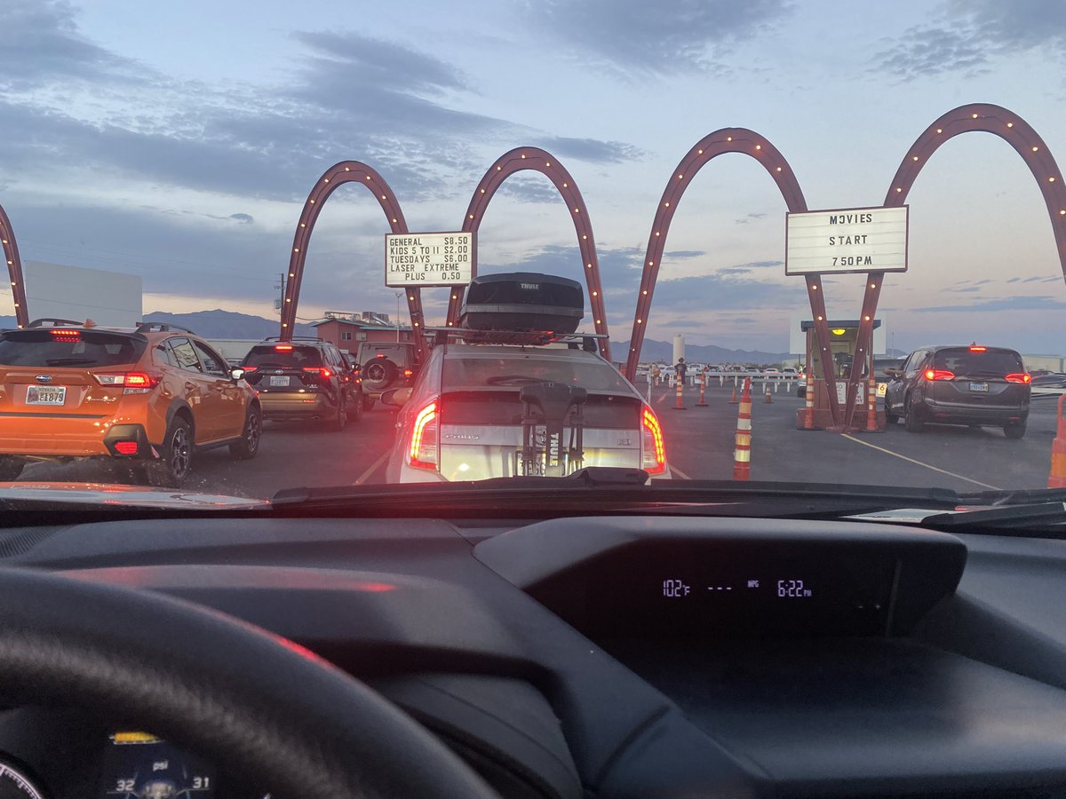 It’s the #Drive-inEclipse! Our version of all those people getting all excited in April. #JoeBobsJamboree at the <a href="/WestWindDriveIn/">West Wind Drive-In</a> in Vegas, the same nights as an <a href="/MST3K/">Mystery Science Theater 3000</a> event at the <a href="/MahoningDIT/">The Mahoning Drive-In Theater</a> in Pa!