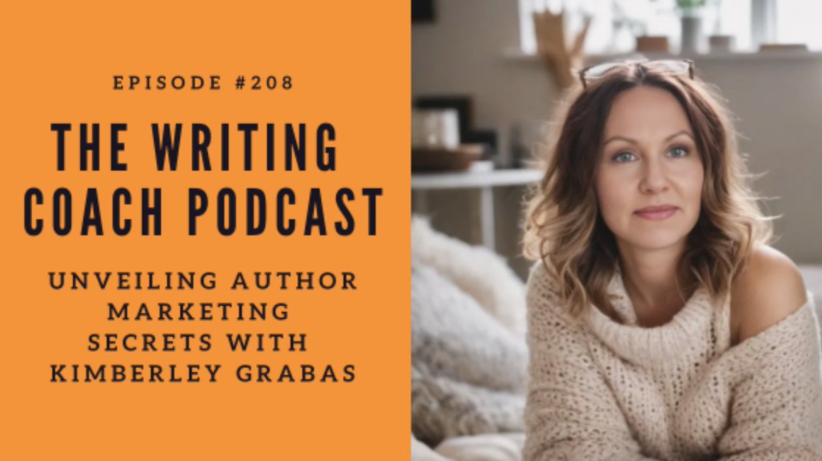 writerplatform's tweet photo. Just had a fantastic chat with author and writing coach Kevin T. Johns >> "Unveiling Author Marketing Secrets"  – listen to the podcast here: https://t.co/lwmy9ZA4h2 #writerscommunity #authors https://t.co/HxkGQxaq6q