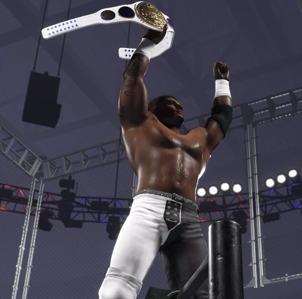 All_Main_Event's tweet photo. AND STILL YOUR WORKHORSE CHAMPION, AFTER AN AMAZING STEEL CAGE CLASSIC, JELLOGPASTEL!!!! 

WOW https://t.co/yjmxN09Wmn