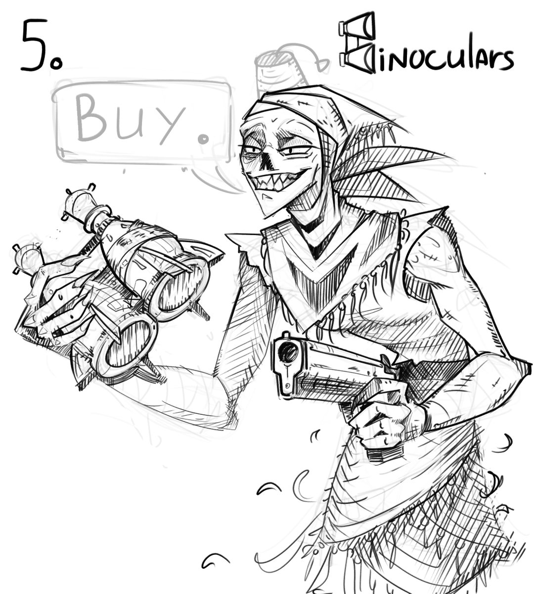 VALeeroy's tweet photo. Day 5
.buy
#inktober2024 https://t.co/adHvv1MVJX