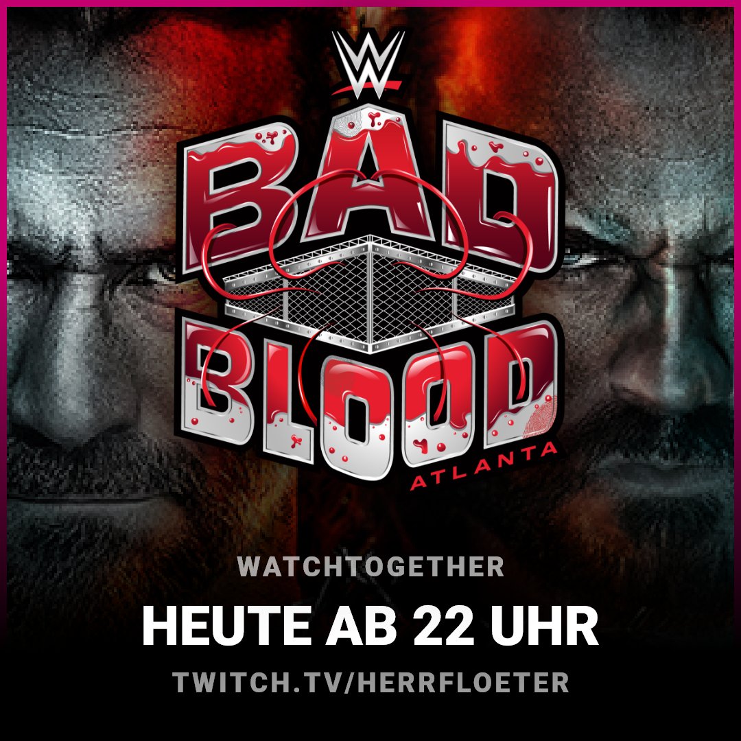 HerrFloeter's tweet image. Ich weiß, was ich jetzt tue... du auch? #WWEBadBlood