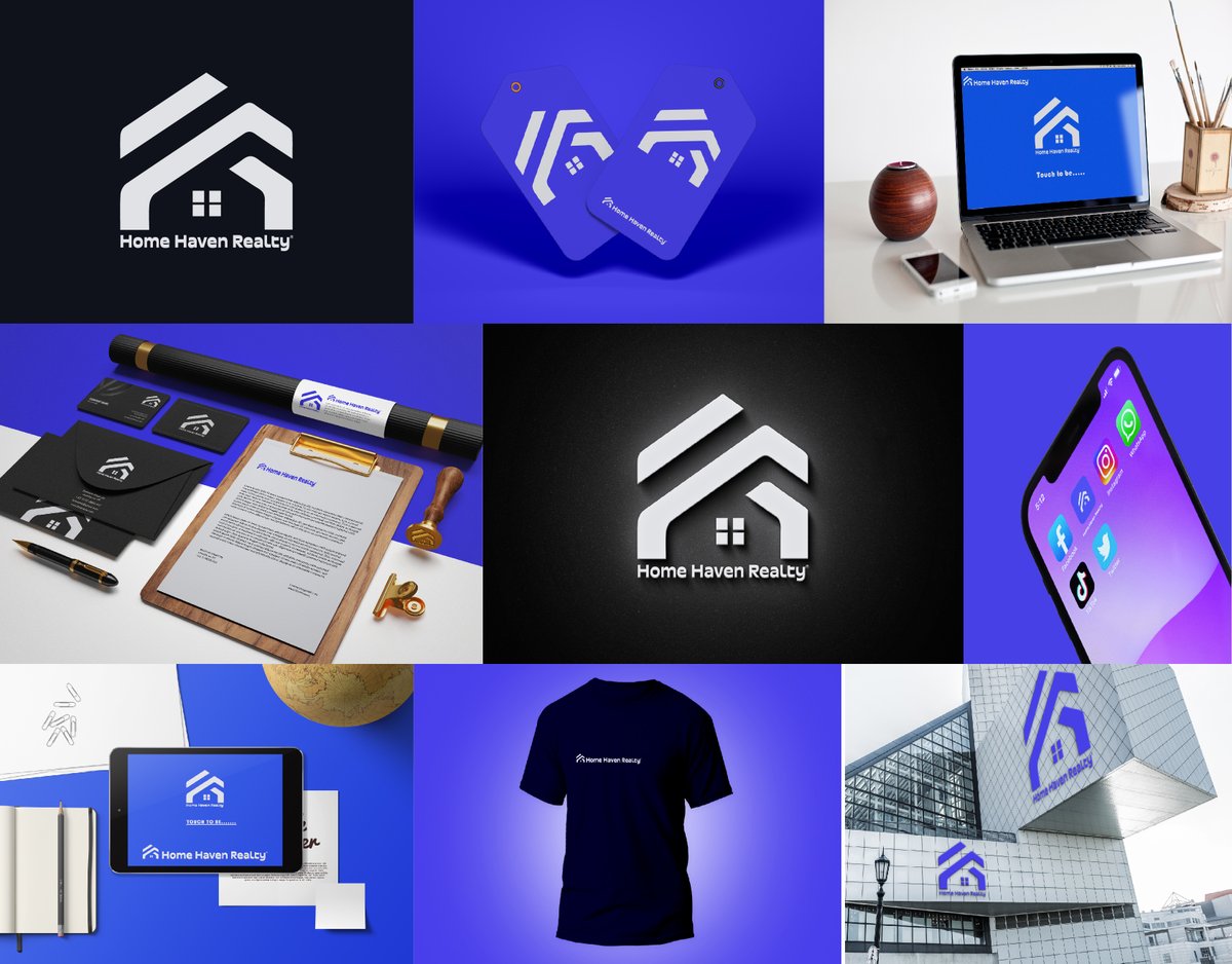 naimislamgd's tweet photo. Home Haven Real Estate Logo Branding Logo Design
If you like my Design, knock me
Contact me
Email: naimislamgd@gmail.com
Whatsapp: 01701253144
Facebook
Instagram 
#Logodesigner #brandDesign
#brandidentitydesign
#Logodesigner #branddesign
#typography #Graphicsdesign https://t.co/IfGwFaWIuT