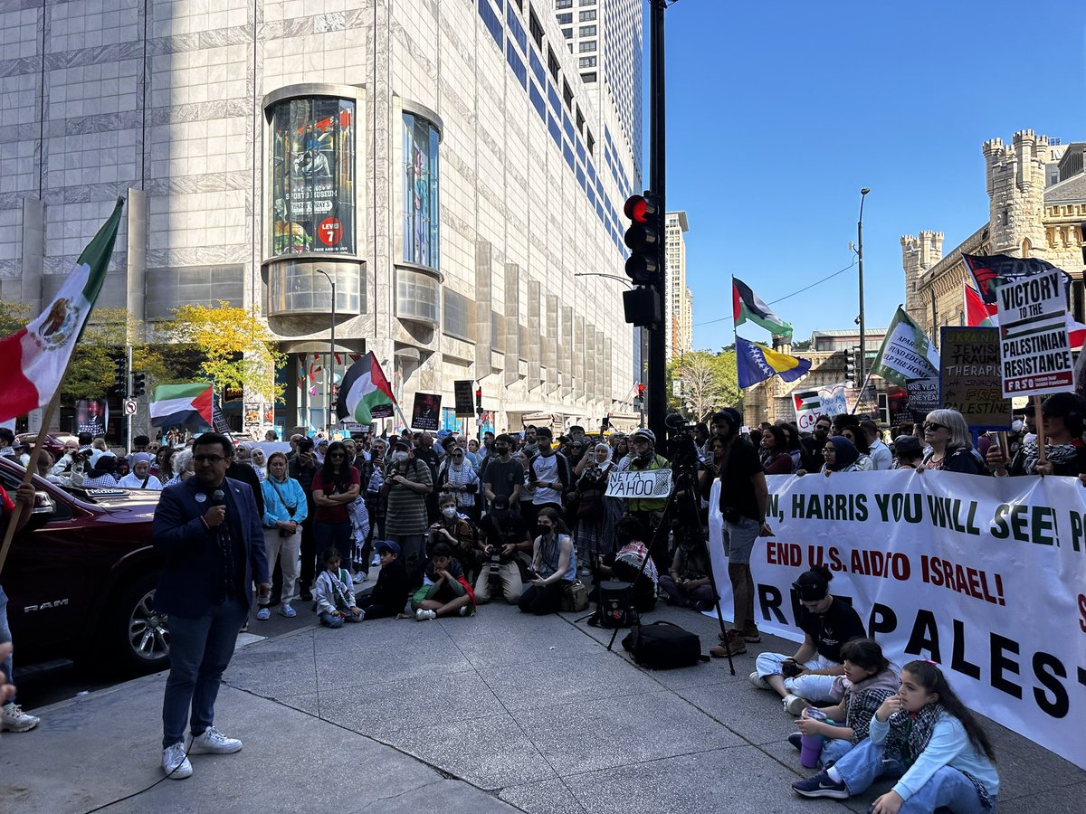 US Palestinian Community Network (@uspcn) on Twitter photo <a href="/AMP_Chicago/">AMP-Chicago </a> <a href="/sjpchi/">SJP Chicago- ุทูุงุจ ูุฃุฌู ุงูุนุฏุงูุฉ ูู ููุณุทูู</a> <a href="/SJPUIC/">SJP at UIC</a> <a href="/SJPDePaul/">SJP DePaul</a> <a href="/CAARPRNow/">The Chicago Alliance</a> <a href="/frso_chicago/">Freedom Road Socialist Organization - Chicago</a> <a href="/BLMChi/">BLMChicago</a> <a href="/HANACenter/">HANACenterChicago</a> <a href="/AntiWarChicago/">Anti-War Committee Chicago</a> <a href="/sdsatuic/">SDS at UIC</a> .<a href="/SigchoFor25/">Alderman Byron Sigcho Lopez for the 25th Ward</a> showing solidarity with Palestine and speaking on the racist rhetoric spread by Alderpeople in Chicago, naming that the alder person that represents the area around WaterTower Place laughed at the death of those in Gaza and Lebanon. <a href="/AMP_Chicago/">AMP-Chicago </a> <a href="/sjpchi/">SJP Chicago- ุทูุงุจ ูุฃุฌู ุงูุนุฏุงูุฉ ูู ููุณุทูู</a> <a href="/SJPUIC/">SJP at UIC</a> <a href="/SJPDePaul/">SJP DePaul</a> <a href="/CAARPRNow/">The Chicago Alliance</a> <a href="/frso_chicago/">Freedom Road Socialist Organization - Chicago</a> <a href="/BLMChi/">BLMChicago</a> <a href="/HANACenter/">HANACenterChicago</a> <a href="/AntiWarChicago/">Anti-War Committee Chicago</a> <a href="/sdsatuic/">SDS at UIC</a> .<a href="/SigchoFor25/">Alderman Byron Sigcho Lopez for the 25th Ward</a> showing solidarity with Palestine and speaking on the racist rhetoric spread by Alderpeople in Chicago, naming that the alder person that represents the area around WaterTower Place laughed at the death of those in Gaza and Lebanon.