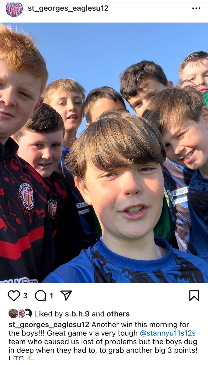 St Georges U12s (24/25) tweet media