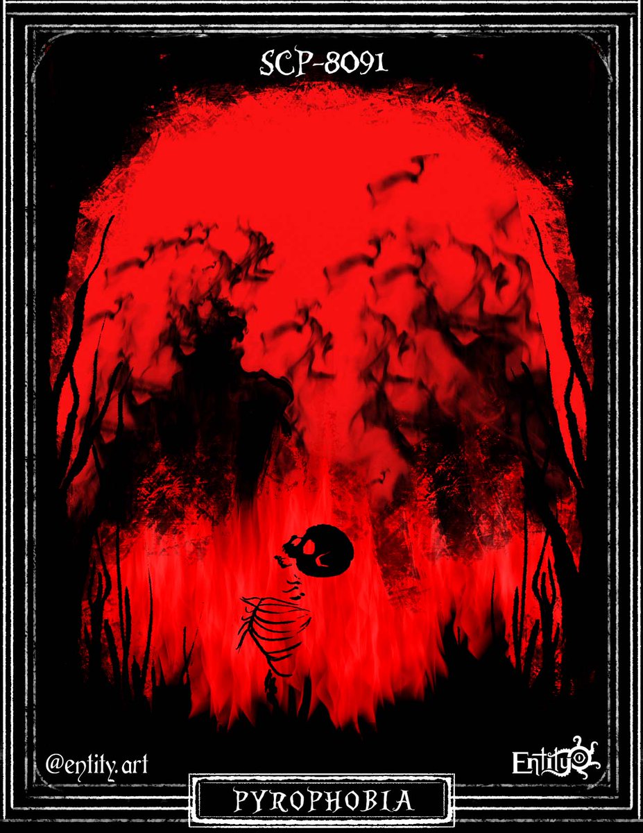 Entity_art_'s tweet photo. SCP-Antología 

Día 3: Pyrophobia

#SCP #SCPFoundation #SCPAntología https://t.co/WFuMe2FuYt