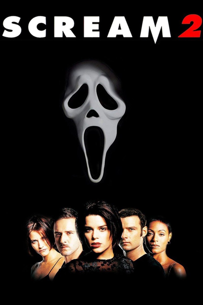 October is here and we have month of spooky and thrilling movies!

This month we’ll be discussing:
- The Village
- The Ring
- Us
- Scream 2

New episode every Sunday! 

Which is your favorite?!