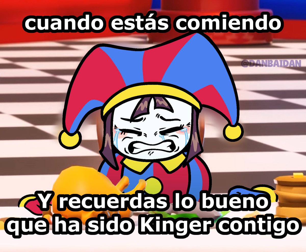 Kinger el carro del episodio. 
#tadc #TheAmazingDigitalCricus