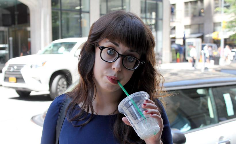 Reductress's tweet photo. Woman Who Says She Needs Coffee Actually Needs Entirely New Life: https://t.co/KwSMn9cSCF https://t.co/aTCqMLePSt