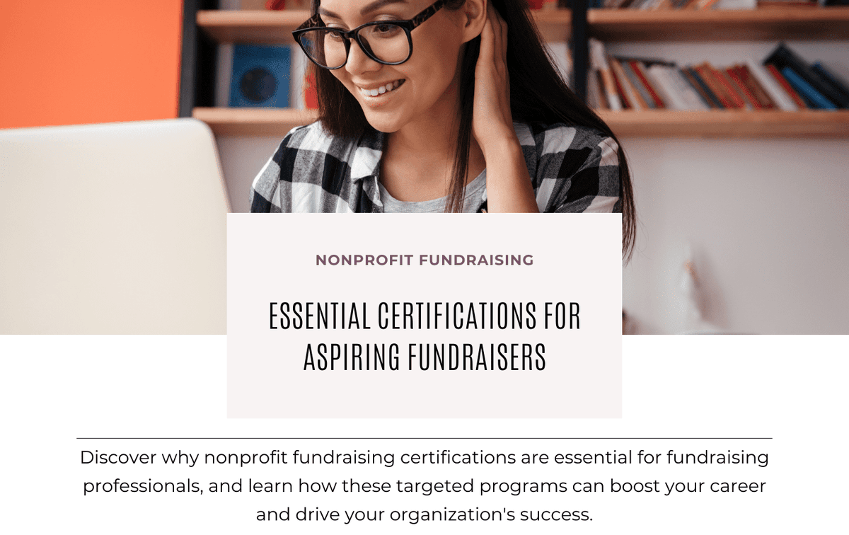 Looking to advance your fundraising career? Discover the essential certifications that will help you stand out: nonprofitfundraising.com/essential-cert… #FundraisingCareers #NonprofitLeadership