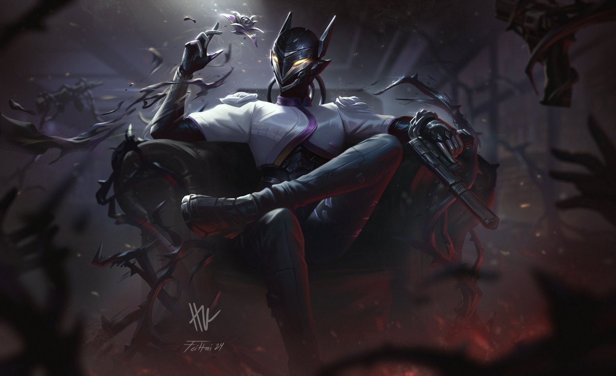 Just know, I'm smiling // #VALORANT #Vyse #valorantart