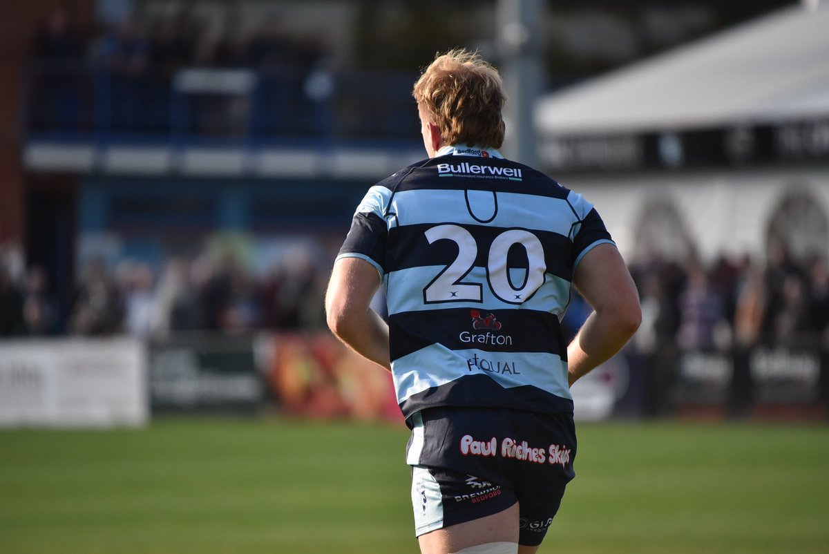 𝐁𝐚𝐜𝐤 𝐢𝐧 𝐁𝐥𝐮𝐞 👊

How good to see this man back in action today 🫶

#BluesFamily #BedfordisBlue