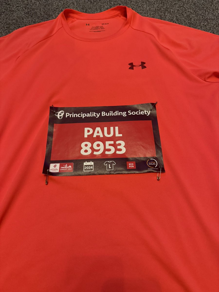 paulg_76's tweet image. Gone with a bit of colour for tomorrow 🤣🤣 @cardiffhalf @run4wales #cardiffhalf #runthediff