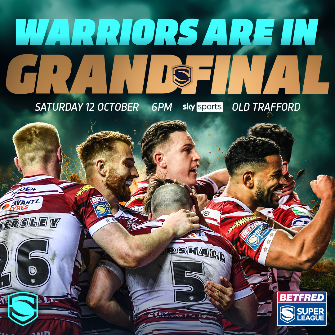 Wigan Warriors 🍒⚪️ tweet media