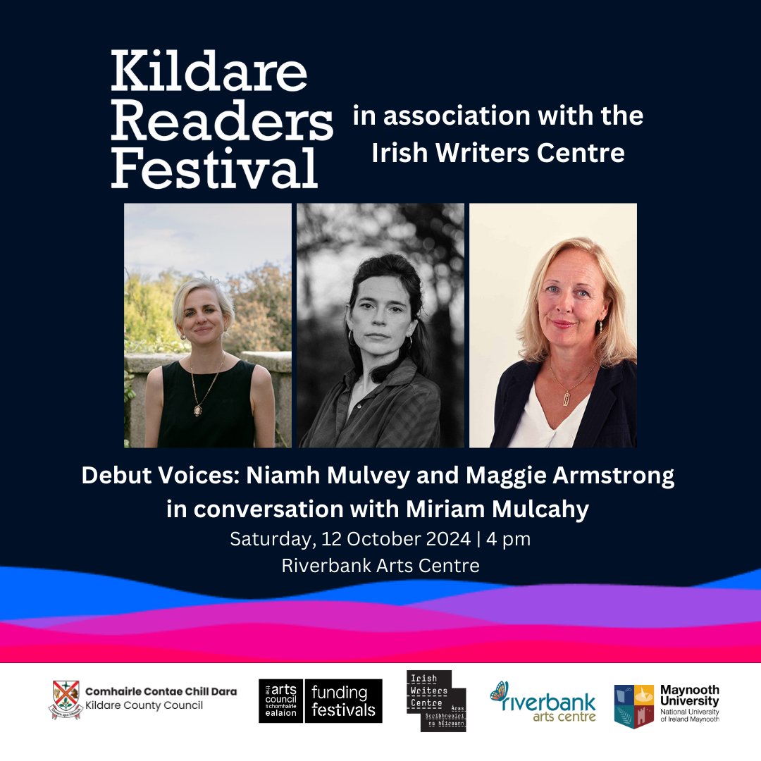 Kildare Readers Festival (@kildarereaders) on Twitter photo 🦻ISL Interpretation
🎟️riverbank.ticketsolve.com/ticketbooth/sh…
<a href="/neevkm/">Niamh Mulvey</a> is from Kilkenny. Her first book, a short story collection called Hearts and Bones was published in 2022 and shortlisted for the John McGahern award. Her first novel, The Amendments was published in April this year. 🦻ISL Interpretation
🎟️riverbank.ticketsolve.com/ticketbooth/sh…
<a href="/neevkm/">Niamh Mulvey</a> is from Kilkenny. Her first book, a short story collection called Hearts and Bones was published in 2022 and shortlisted for the John McGahern award. Her first novel, The Amendments was published in April this year.