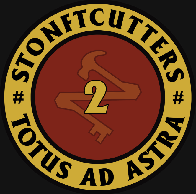 stonftcutters's tweet photo. Welcome @DimmadomeCrypto to our Sacred Order as Stonftcutter #2.

https://t.co/dzWgjeZiRS https://t.co/EiHBbRY761
