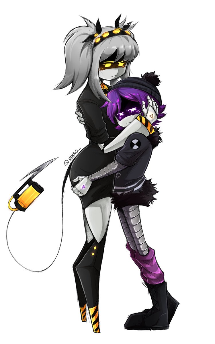 BloodsportTale's tweet photo. Idk gay robots
#MurderDrones #Juzi #Brandedgun https://t.co/kOgt52kwsp