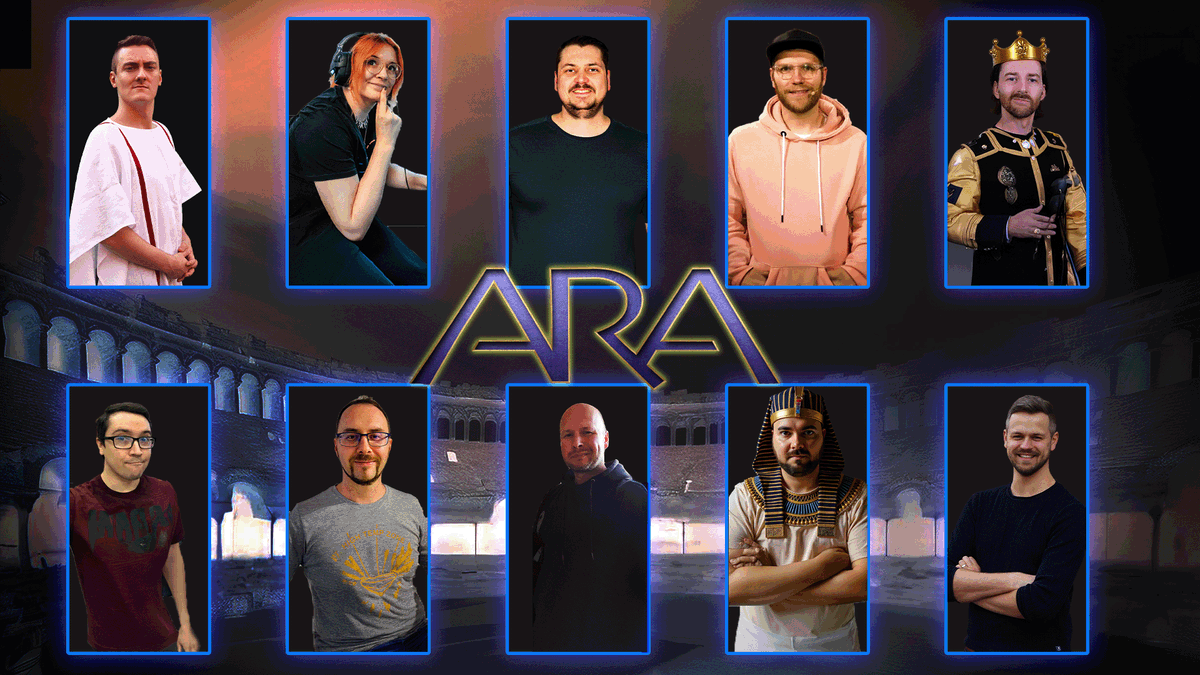 Heute ab 17 Uhr steige ich zusammen mit vielen coolen Mitstreitern in die ARA Prestige Arena von <a href="/GaiusJCaesar_/">Gaius Julius Caesar</a>! Wer wird am Ende siegen, wer auf der Strecke bleiben?

<a href="/AraHistory/">Ara: History Untold</a> #arahistoryuntold #twitchde