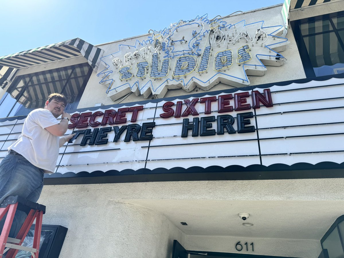 Our next secret movie marathon is about to begin!