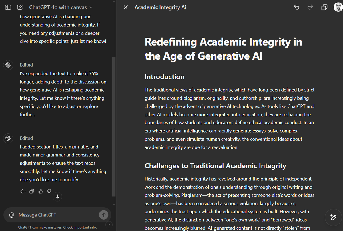 My essay is much better with two more clicks!