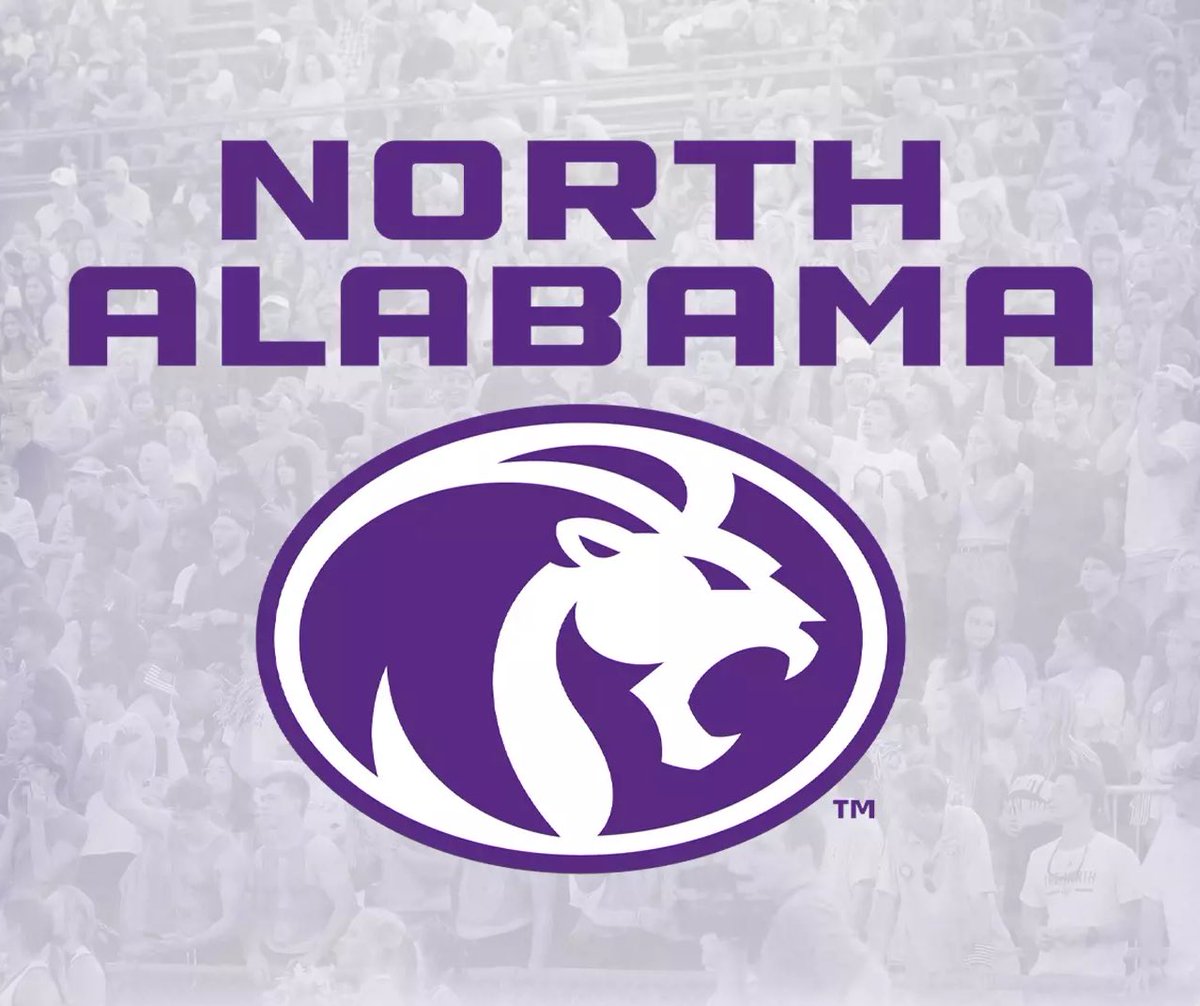 UNA OFFERED🟣⚪️ <a href="/Ben_HamnerUNA/">Ben Hamner</a> <a href="/UNAFootball/">North Alabama Football</a> <a href="/coachfloyd33/">Stuart Floyd</a> <a href="/dcrrick/">Derrick Whittington, M.Ed.</a> <a href="/Jburdette82/">Justin Burdette</a>