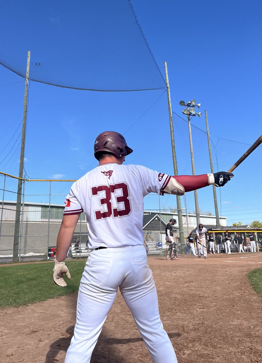 Inning 8 ✅: 3-6

#HorseBaseball 🐴⚾️ | #GGNation 🐎