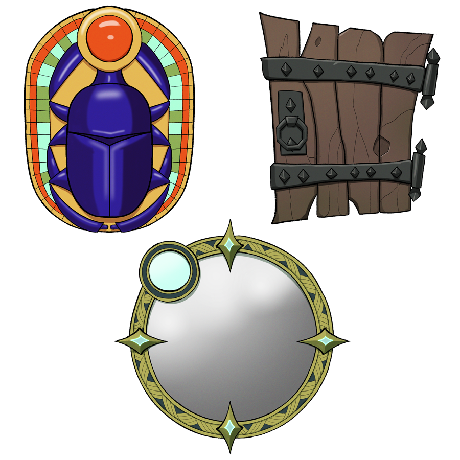 penfrei_'s tweet photo. 🛡️🐞🛡️⚪🛡️🚪

Some cool shields for #Cynder ! 

#art #drawing #digitalpainting #conceptart #propdesign #colordesign #fantasy #fantasyart #cynder #shield #shielddesign #scarab #mirror #door https://t.co/8n5xrt6byS
