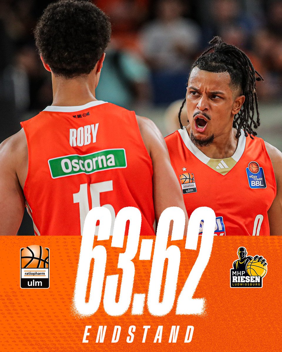 ratiopharmulm's tweet image. 𝗗𝗘𝗥𝗕𝗬𝗦𝗜𝗘𝗚𝗘𝗥, 𝗗𝗘𝗥𝗕𝗬𝗦𝗜𝗘𝗚𝗘𝗥, 𝗛𝗘𝗬, 𝗛𝗘𝗬 🎶🔥

#uuulmer #weareone | 📸 Harry Langer
