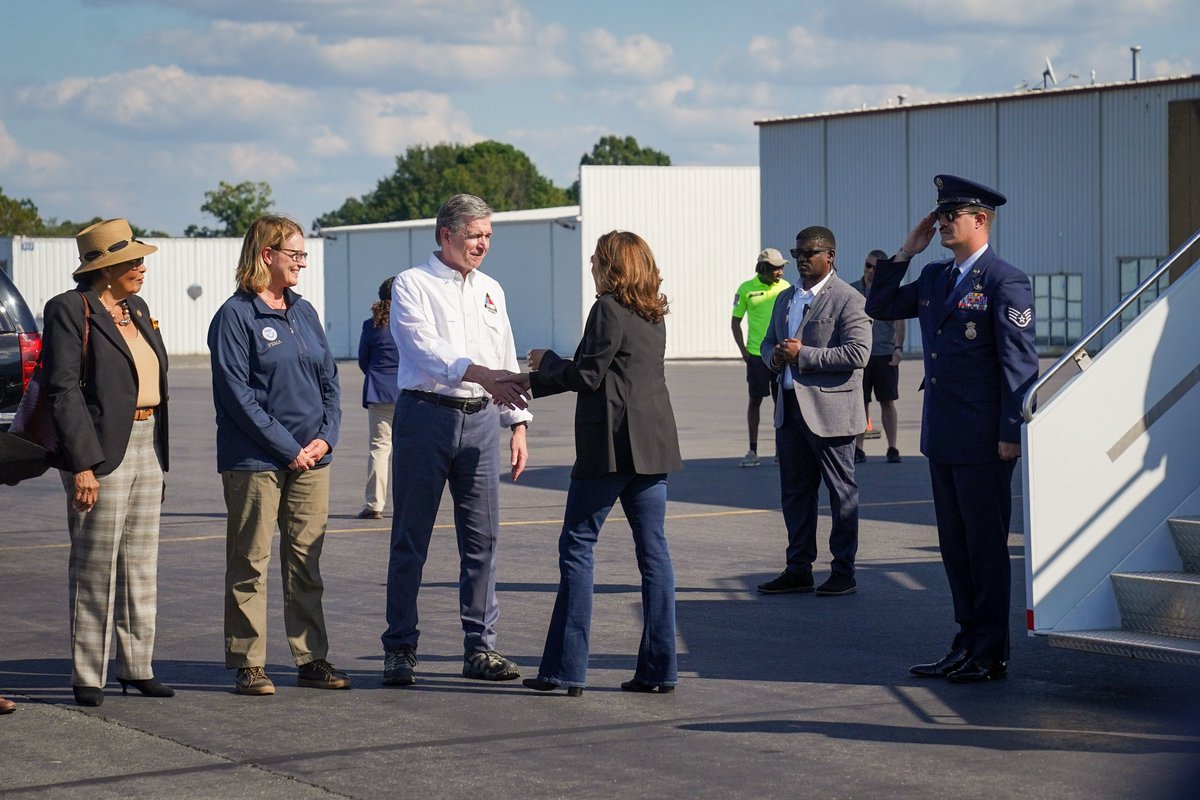 Governor Josh Stein (@nc_governor) on Twitter photo Welcome back to North Carolina, <a href="/VP/">Vice President JD Vance</a>. We are grateful for your support as we continue to help those in western North Carolina. Welcome back to North Carolina, <a href="/VP/">Vice President JD Vance</a>. We are grateful for your support as we continue to help those in western North Carolina.