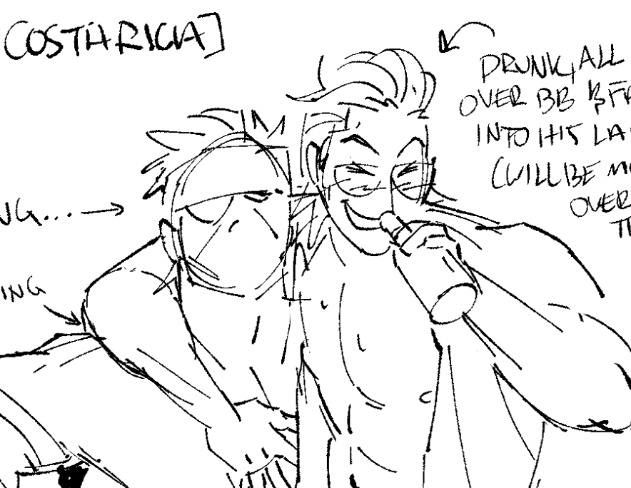 sinkurteeth's tweet photo. sketches https://t.co/NUWKXuJBJE