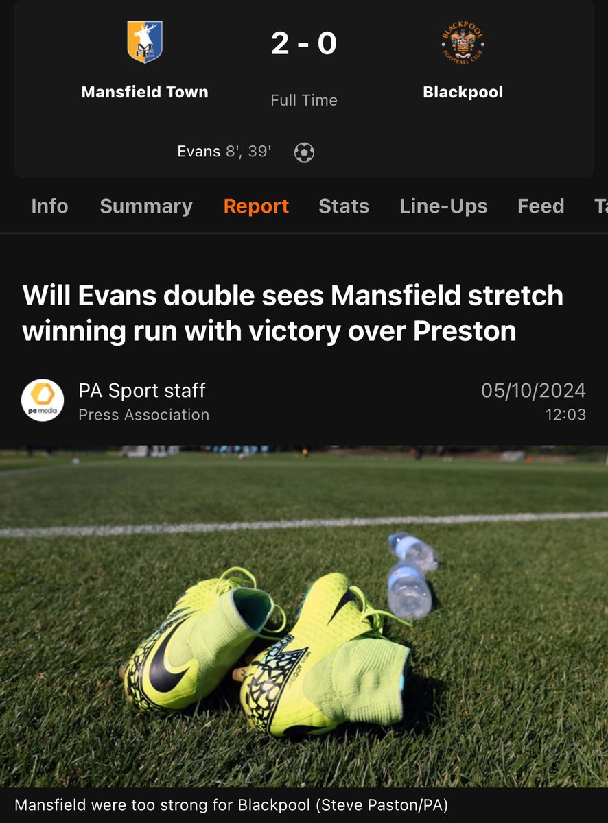 Is somebody from <a href="/livescore/">LiveScore</a> on the windup? 😬😬😬