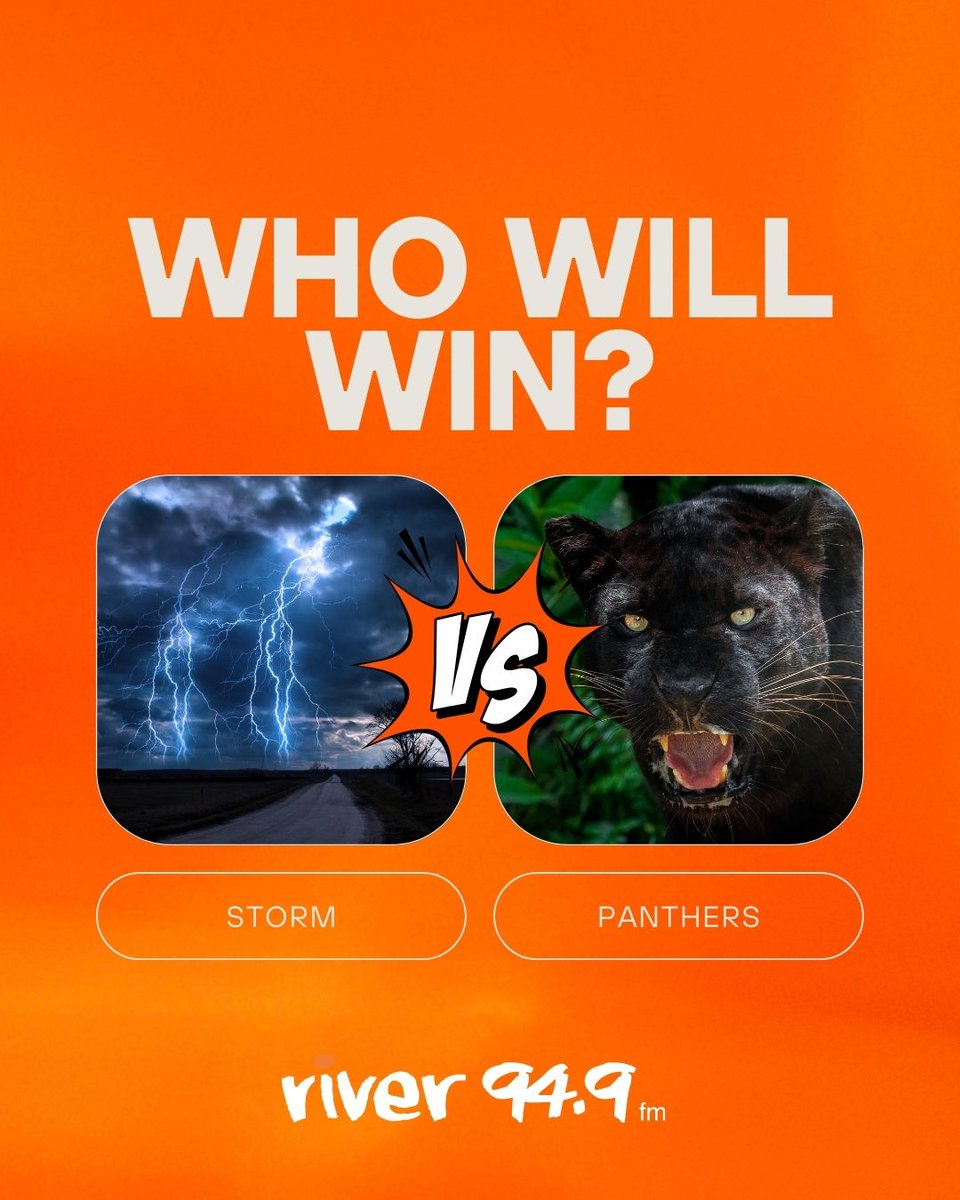 river949's tweet image. Today's the day! The Melbourne Storm Vs Penrith Panthers!

The Storm, fresh off a dominant performance, are looking to secure their 5th premiership, while the Panthers aim for their 4th consecutive title.

🔮 Vote below! 💬👇 #NRLGrandFinal #StormVsPanthers