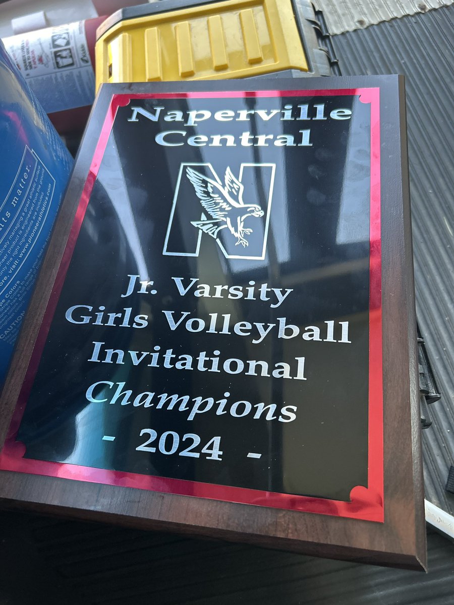 SOPHOMORES got after it today &amp; DID NOT STOP till the JOB WAS DONE! Congratulations to the GIRLS &amp; Coach Wolf on taking home the hardware today from the Naperville Central JV tournament. Champions today &amp; everyday!!!! Way to win it all ladies! 💪🏼🤩‼️👏🥇🏐 #dgspride <a href="/DGSCoachWolf/">Mr. Brett Wolf</a>