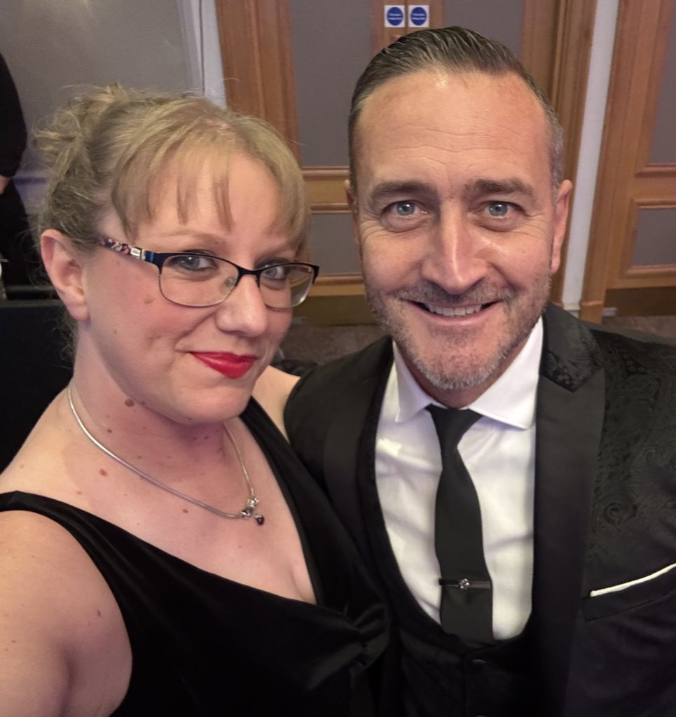 JenJamPro's tweet image. #libbysball24 - the fantastic @Mellor76  hosting tonight! 
@JamproUK @LibbyMaesAngels