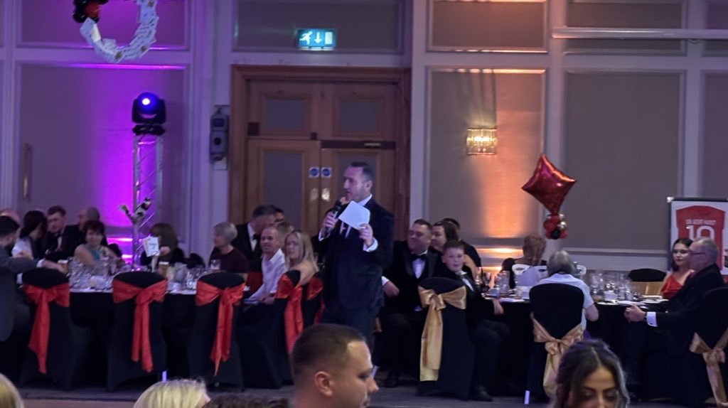 JenJamPro's tweet image. #libbysball24 - the fantastic @Mellor76  hosting tonight! 
@JamproUK @LibbyMaesAngels