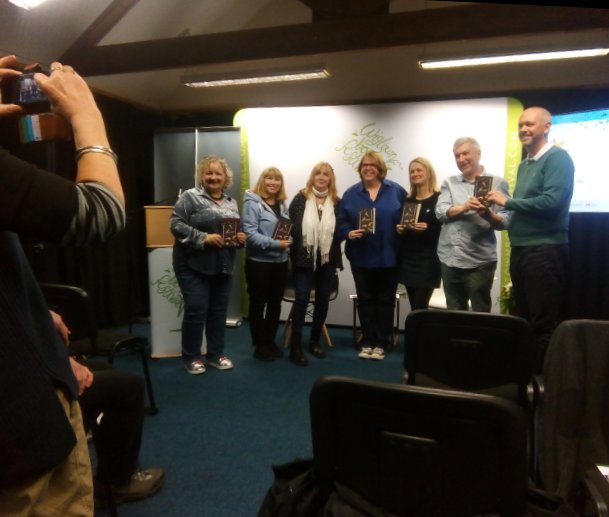 toad68's tweet image. More happenings at the Wigtown Book Festival...