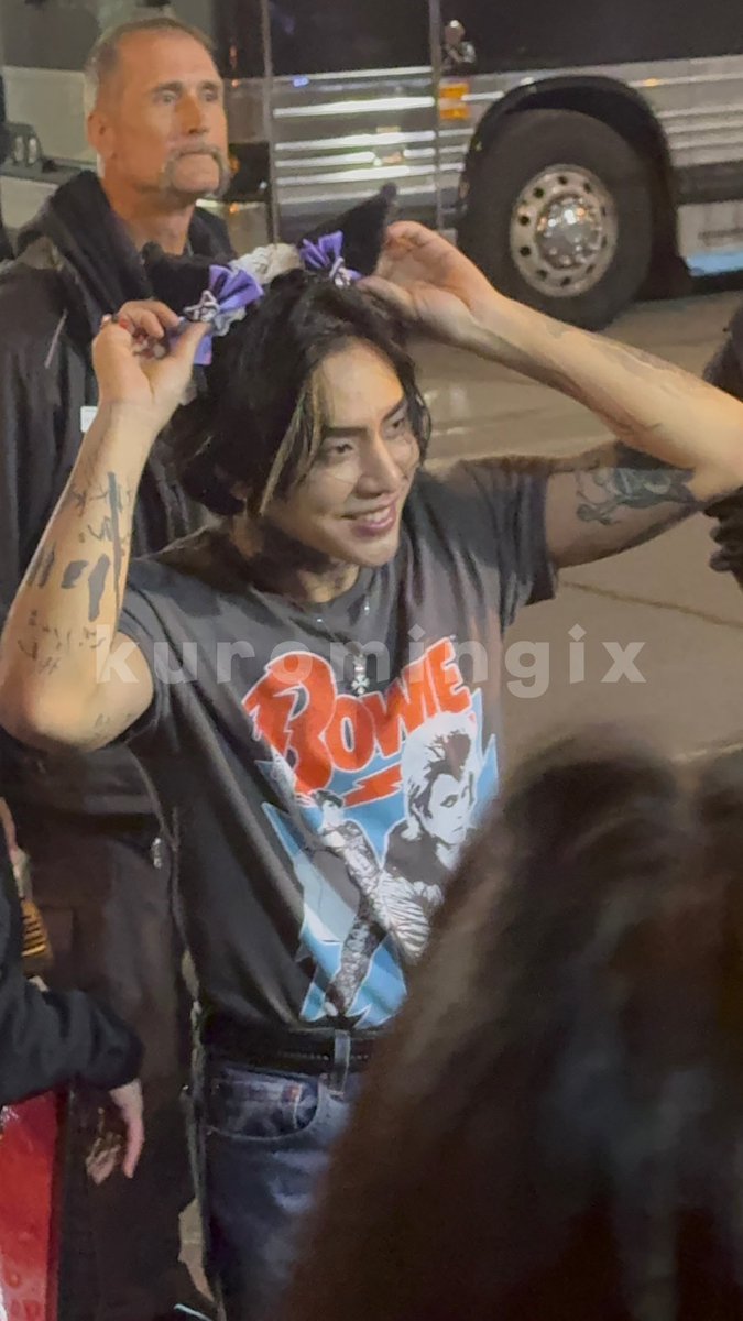 kuromingix's tweet photo. i hope some way somehow he ends up just wearing this again cause @DPRIAN_ is kuromi coded #DREAMREBORNTOUR #DPRIAN #dprtoronto https://t.co/pbmv8ADLJe